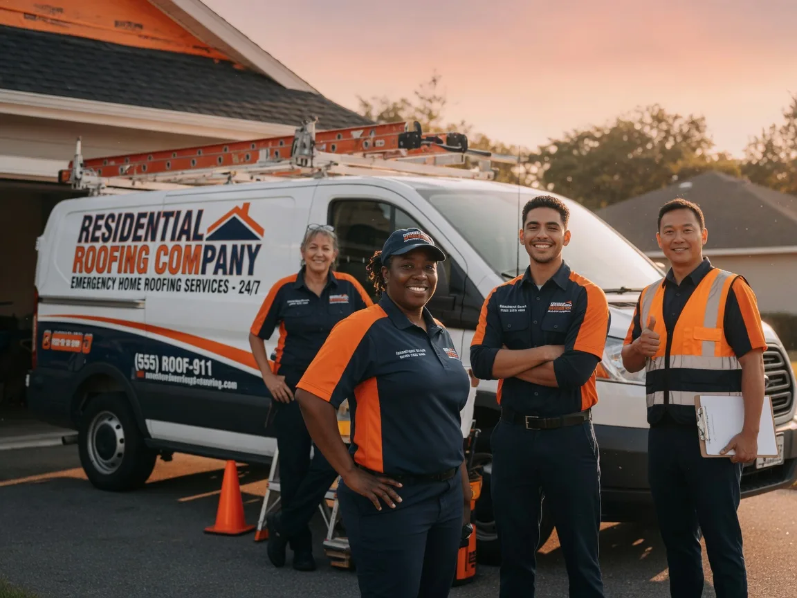Emergency Roof Repair company in Lake Como, PA
